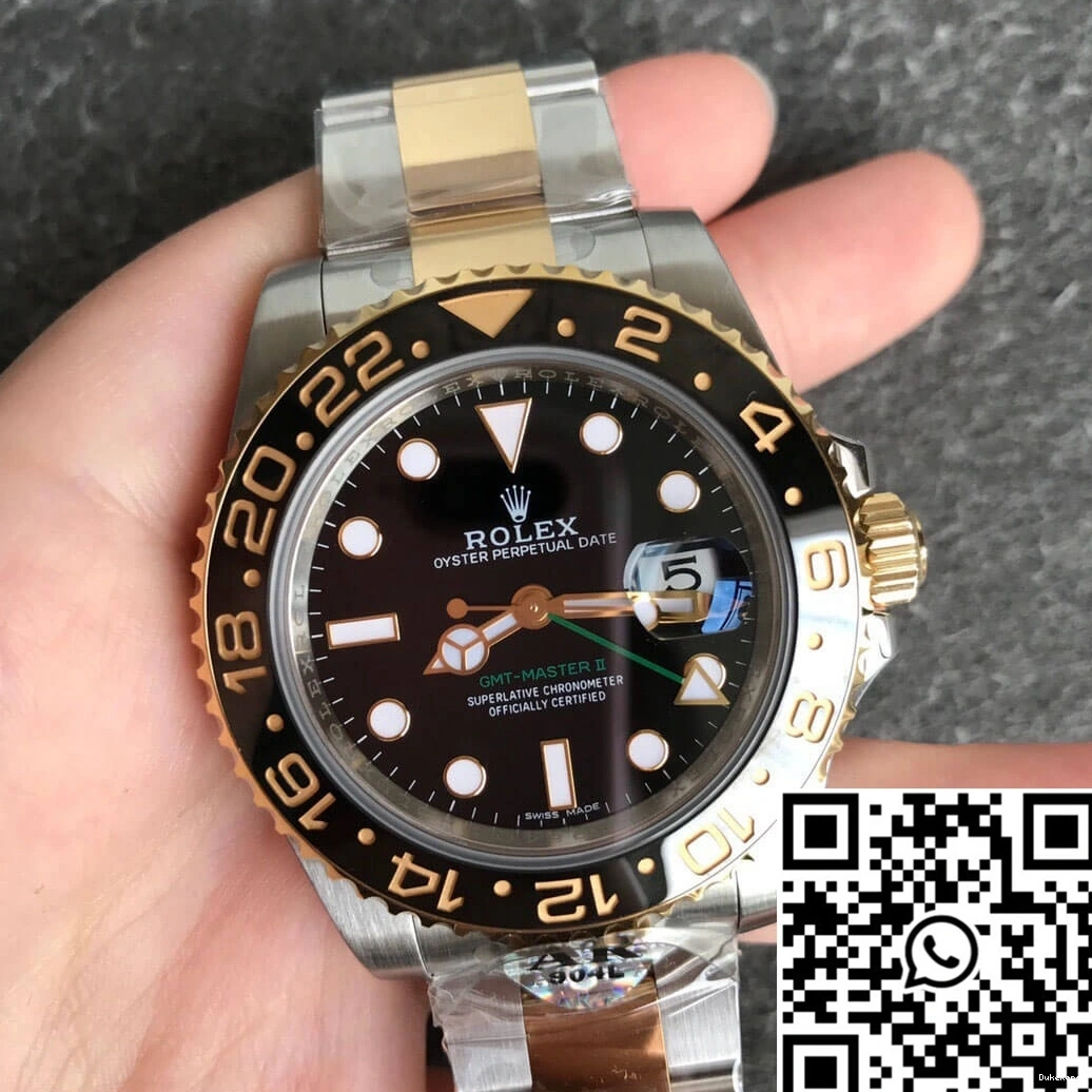 AR Rolex II Gold GMT Yellow 116713-LN-78203 Factory Master 0513
